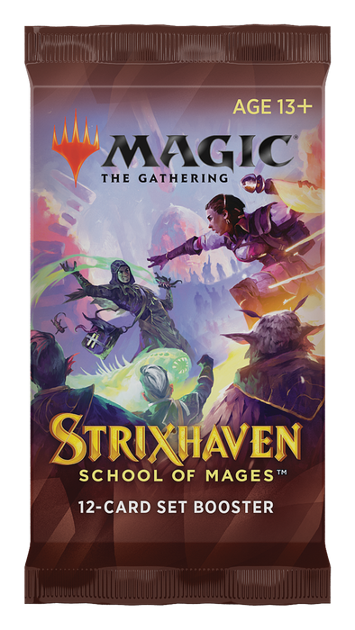 Magic: the Gathering - Strixhaven Set Booster Pack - for just $6! 