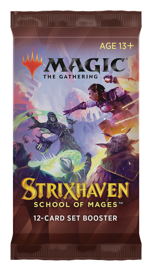Magic: the Gathering - Strixhaven Set Booster Pack - for just $6! 