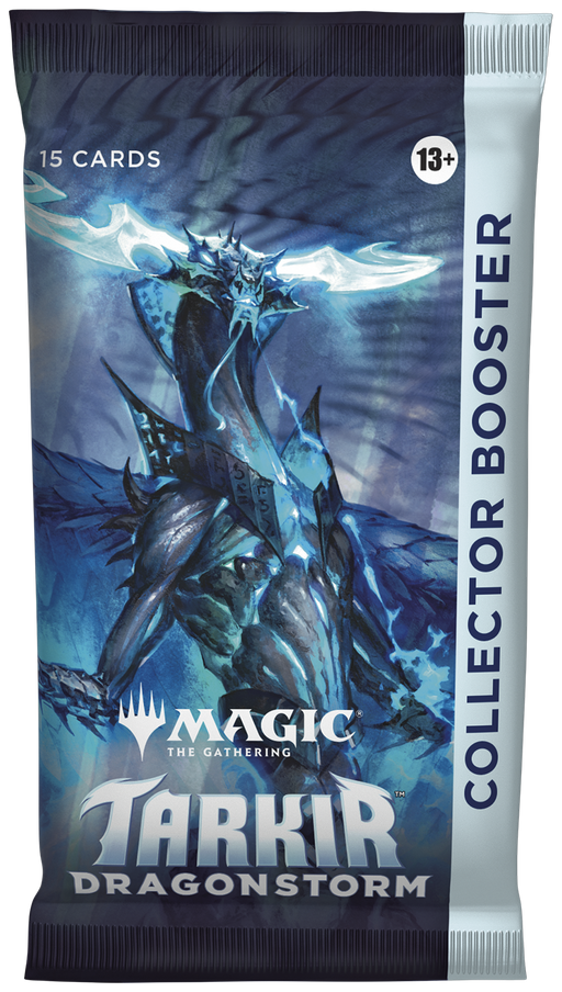 Magic: the Gathering - Tarkir Dragonstorm Collector Booster - for just $30! 