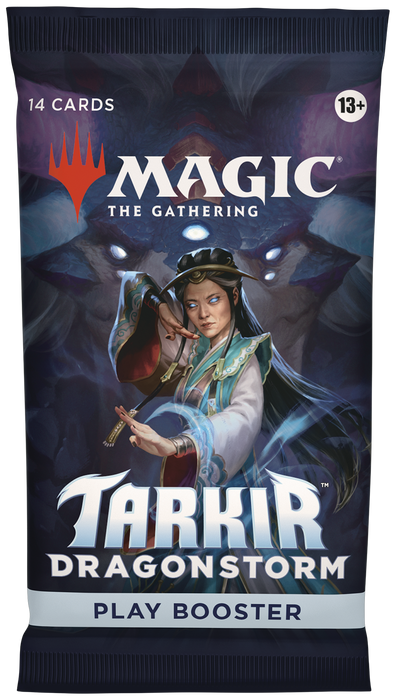 Magic: the Gathering - Tarkir Dragonstorm Play Booster - for just $6! 