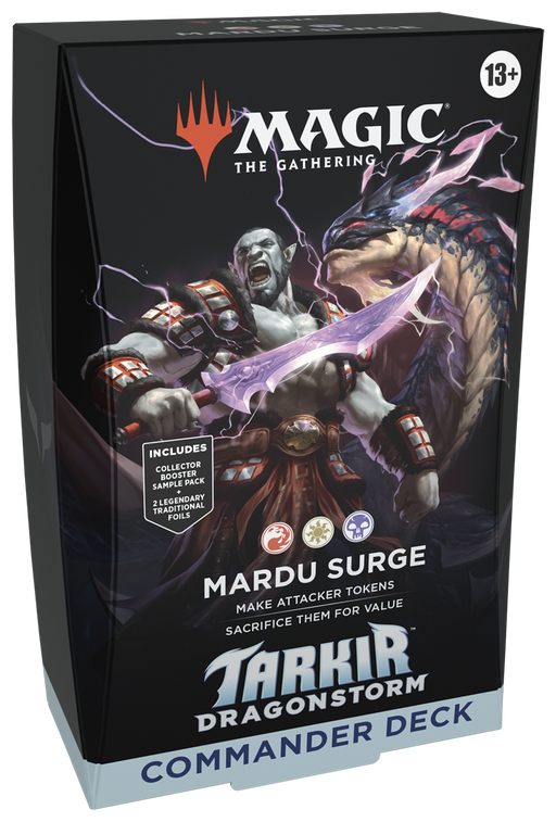 Magic: The Gathering - Tarkir Dragonstorm Commander Deck - Mardu Surge - for just $49.99! 