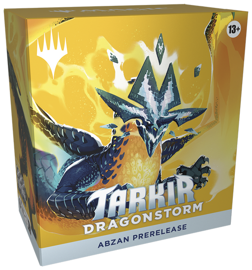 Magic: the Gathering - Tarkir Dragonstorm Pre-Release Pack - Abzan - for just $40! 