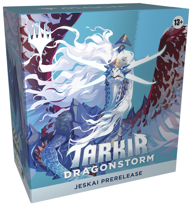 Magic: the Gathering - Tarkir Dragonstorm Pre-Release Pack - Jeskai - for just $40! 