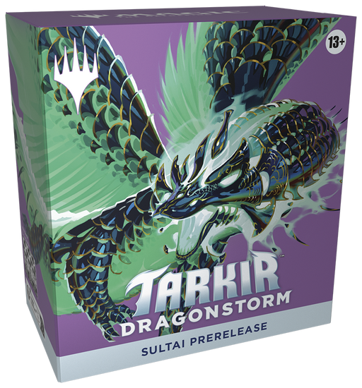 Magic: the Gathering - Tarkir Dragonstorm Pre-Release Pack - Sultai - for just $40! 