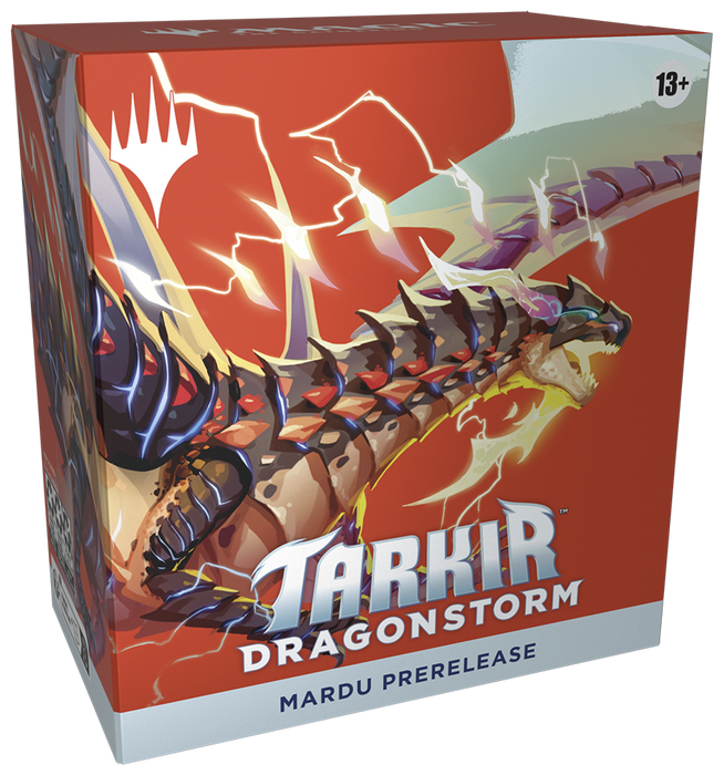 Magic: the Gathering - Tarkir Dragonstorm Pre-Release Pack - Mardu - for just $40! 