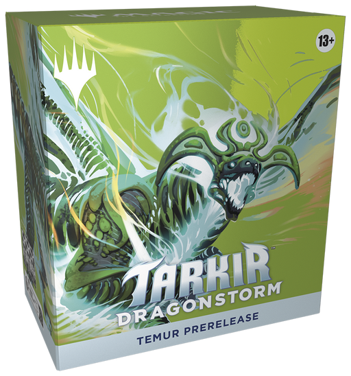 Magic: the Gathering - Tarkir Dragonstorm Pre-Release Pack - Temur - for just $40! 