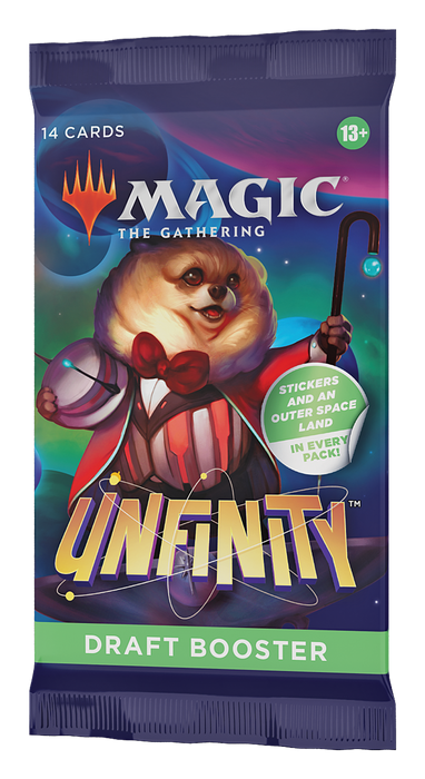 Magic: the Gathering - Unfinity Draft Booster Pack - for just $5! 