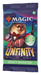 Magic: the Gathering - Unfinity Draft Booster Pack - for just $5! 