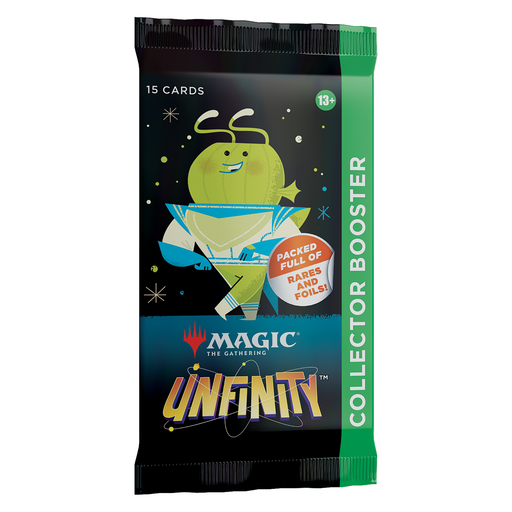 Magic: the Gathering - Unfinity Collector's Booster Pack or Box - Just $30! Shop now at Retro Gaming of Denver