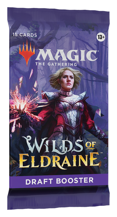 Magic: the Gathering - Wilds of Eldraine Draft Booster - for just $5! 