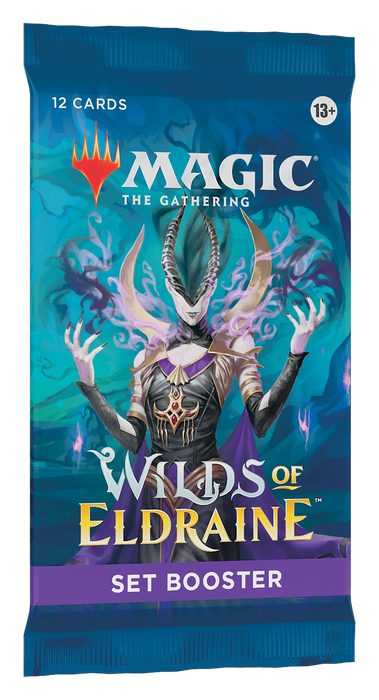 Magic: the Gathering - Wilds of Eldraine Set Booster - for just $6! 