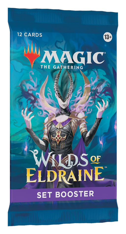 Magic: the Gathering - Wilds of Eldraine Set Booster - for just $6! 