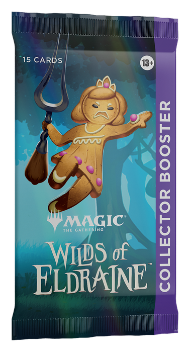 Magic: the Gathering - Wilds of Eldraine Collector Booster - for just $30! 