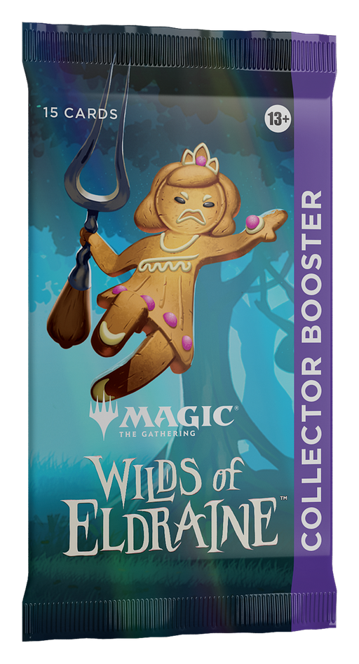 Magic: the Gathering - Wilds of Eldraine Collector Booster - for just $30! 