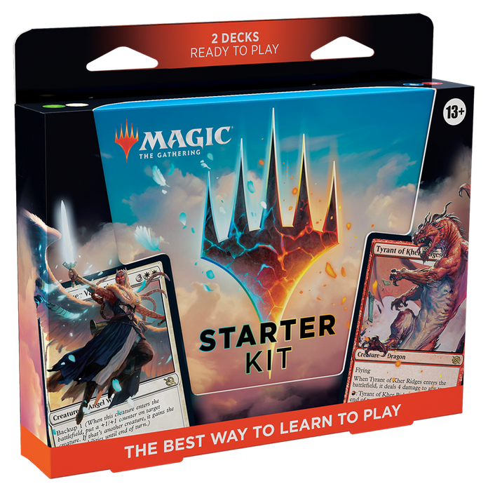 Magic: the Gathering - Wilds of Eldraine Starter Kit - for just $21.99! 