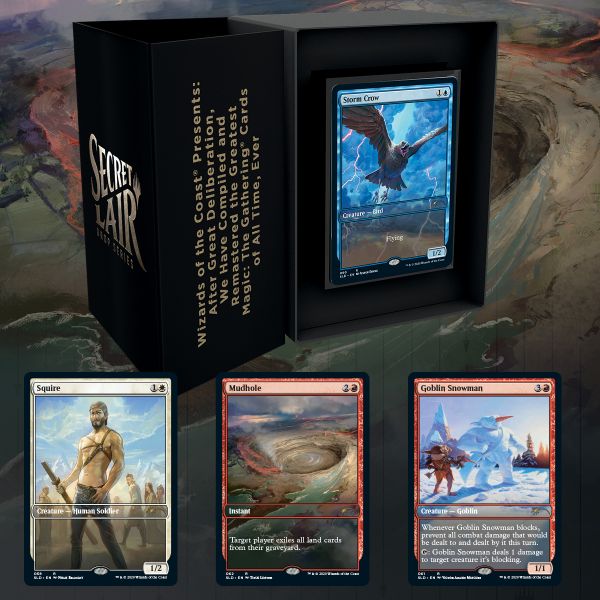 Magic: the Gathering - Secret Lair Drop Series: April Fool's - for just $80! 