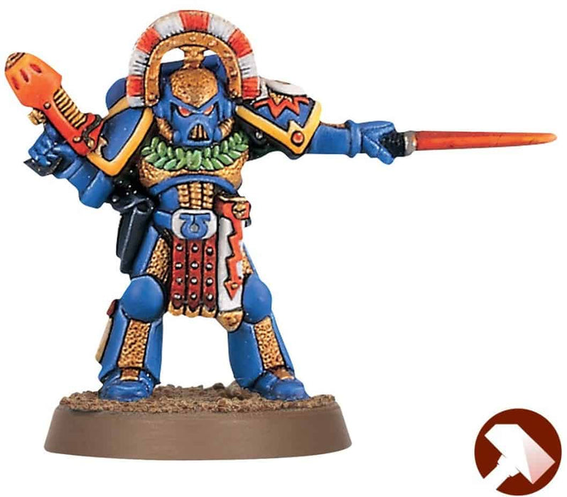 Warhammer 40K: Ultramarines - Captain - for just $35! 