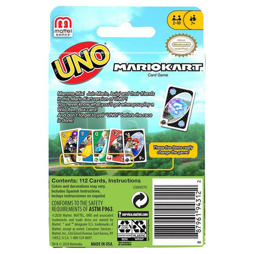 UNO: Mario Kart - for just $9.99! 