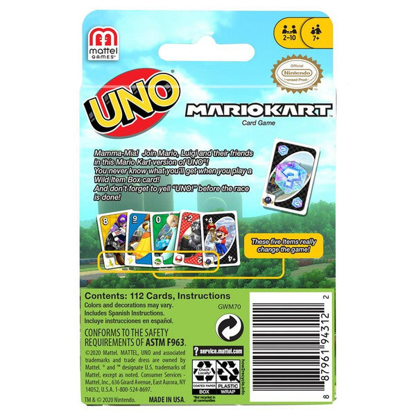 UNO: Mario Kart - for just $9.99! 