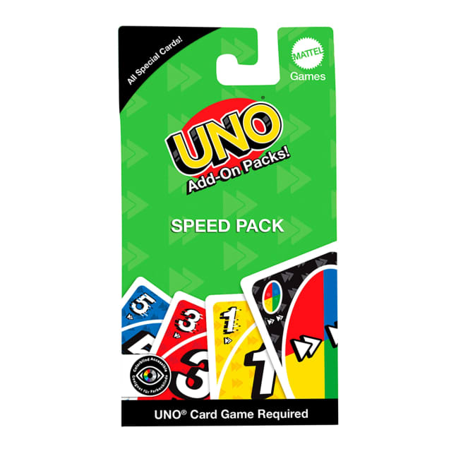UNO: Add-On Packs! - Speed Pack - for just $2.99! 