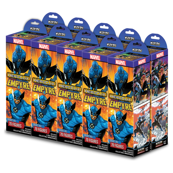 HeroClix: Avengers/Fantastic Four - Empyre Booster Brick - Premium Miniatures - Just $119.92! Shop now at Retro Gaming of Denver