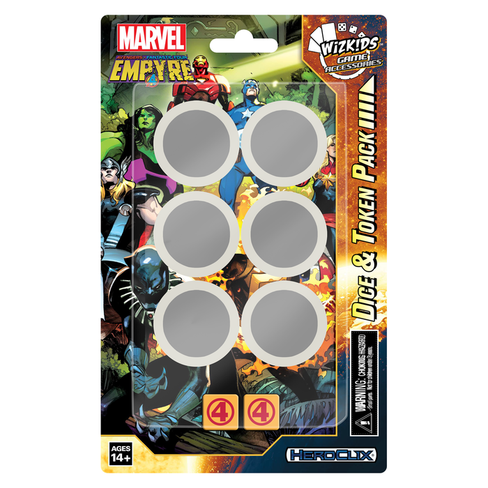 HeroClix: Avengers/Fantastic Four - Empyre - Dice and Token Pack - Just $9.99! Shop now at Retro Gaming of Denver