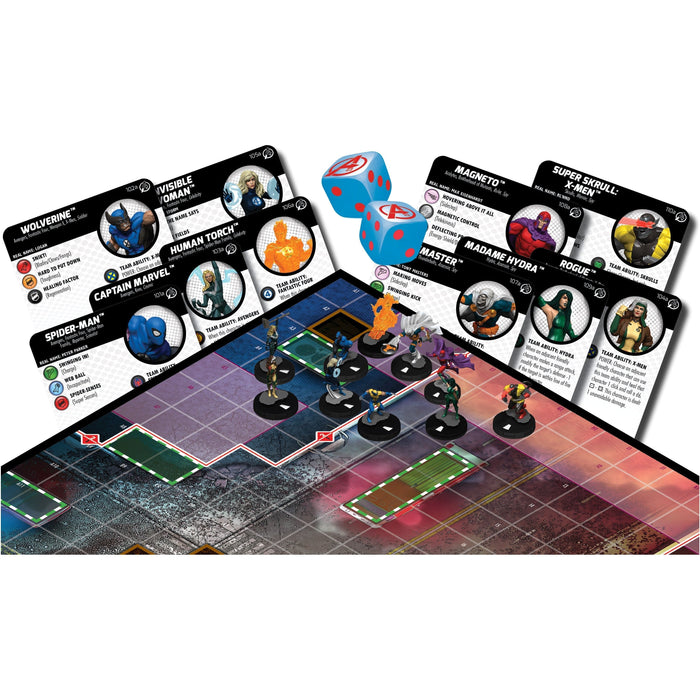 HeroClix: Avengers/Fantastic Four - Empyre - Miniatures Game - Premium Miniatures - Just $49.99! Shop now at Retro Gaming of Denver