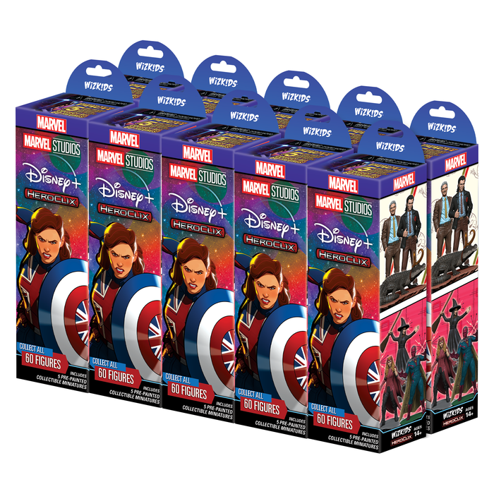 HeroClix: Marvel Studios - Disney Plus - Booster or Brick - Just $10.99! Shop now at Retro Gaming of Denver