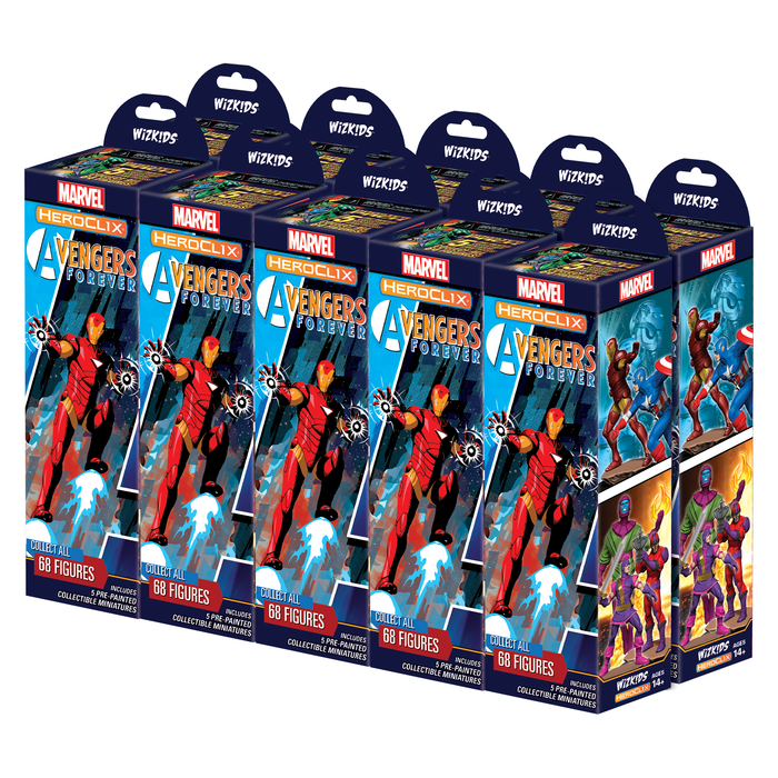 HeroClix: Avengers - Forever Booster Brick - Premium Miniatures - Just $135.99! Shop now at Retro Gaming of Denver