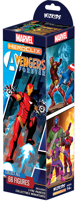 HeroClix: Avengers - Forever Booster - for just $12.99! 