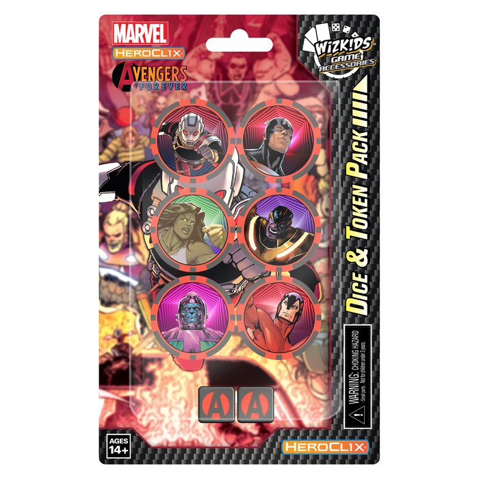 HeroClix: Avengers - Forever - Ant-Man Dice and Token Pack - Just $14.99! Shop now at Retro Gaming of Denver