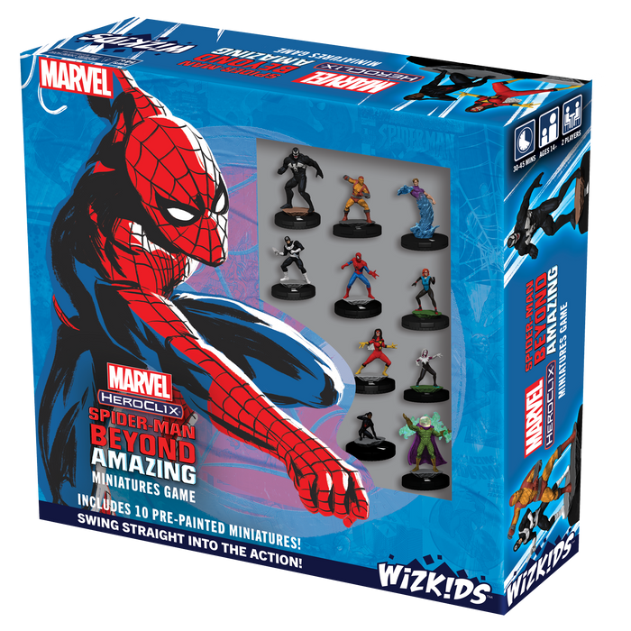 HeroClix: Marvel - Spider-Man Beyond Amazing - Miniatures Game - for just $69.99! 