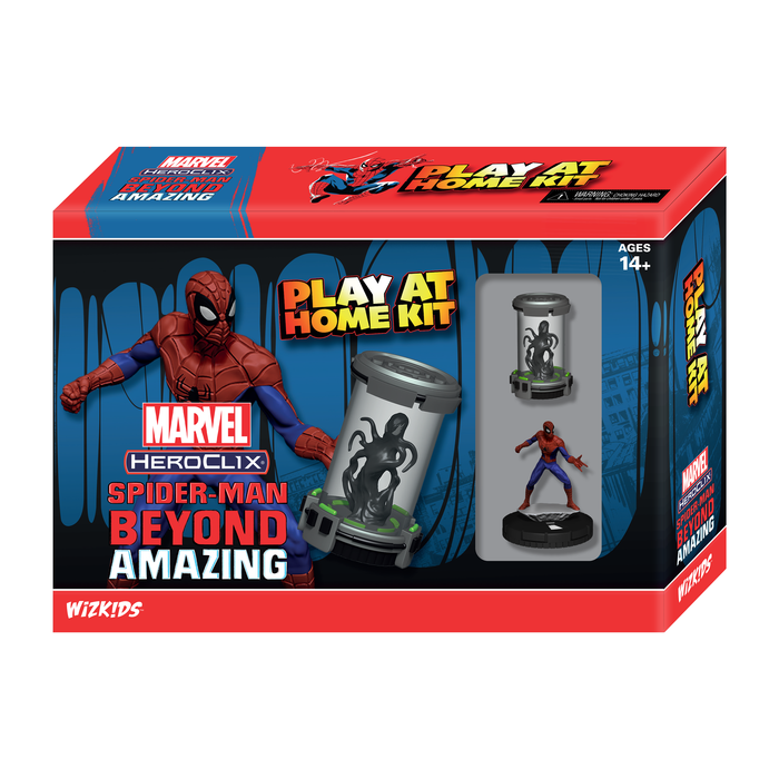 HeroClix: Marvel - Spider-Man Beyond Amazing - Play at Home Kit - Peter Parker - Just $19.99! Shop now at Retro Gaming of Denver