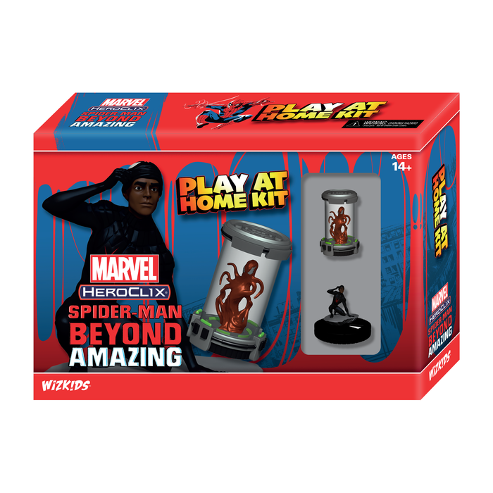 HeroClix: Marvel - Spider-Man Beyond Amazing - Play at Home Kit - Miles Morales - Just $19.99! Shop now at Retro Gaming of Denver