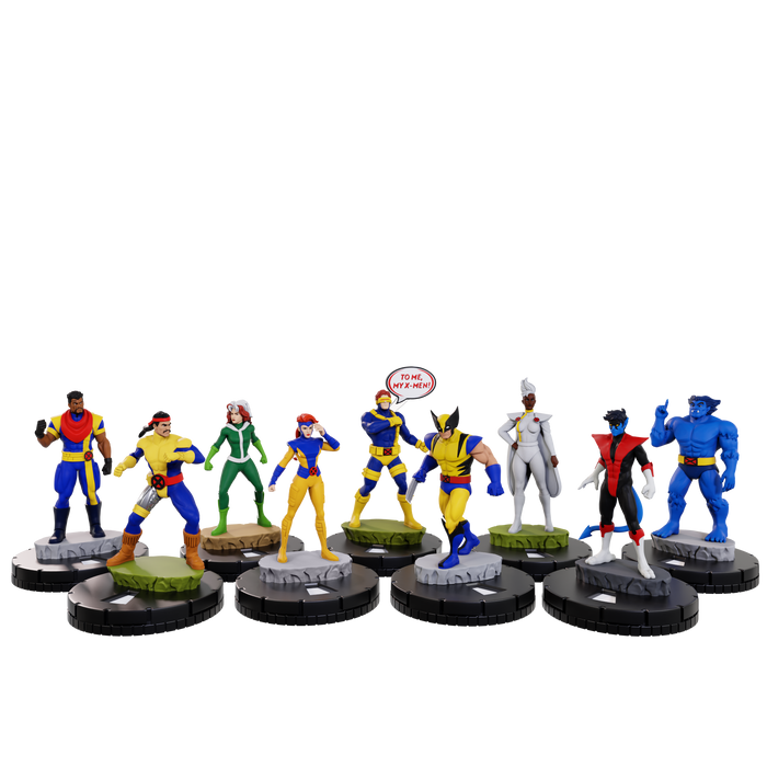 HeroClix: Marvel Studios X-Men '97 Booster Pack - for just $16.99! 