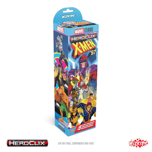 HeroClix: Marvel Studios X-Men '97 Booster Pack - for just $16.99! 