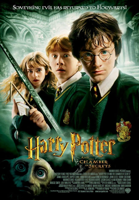 Harry Potter and The Chamber of Secrets Game & Movie Bundle (Playstation 2) - for just $19.99! 