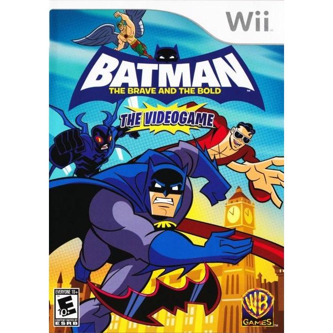 Batman: The Brave and the Bold (Wii) - Just $0! Shop now at Retro Gaming of Denver