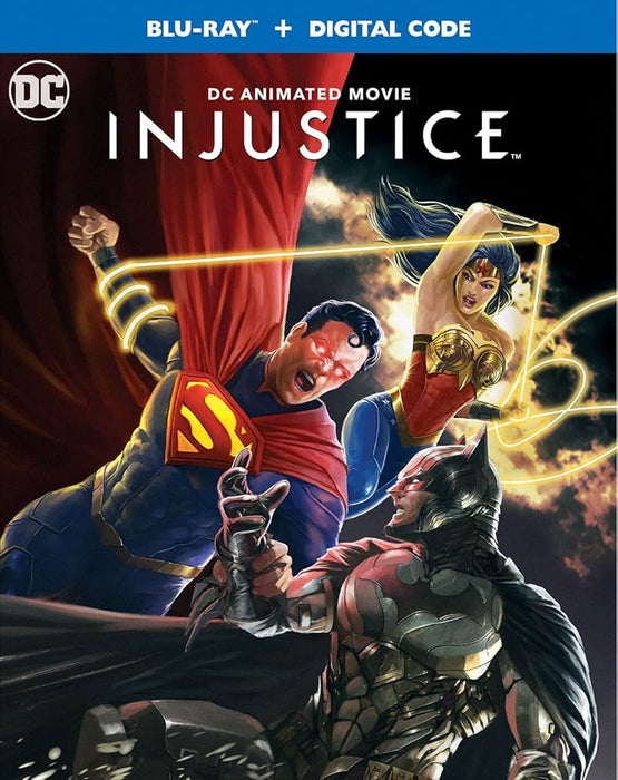 Injustice Game & Movie Bundle (Playstation 4) - Just $21.99! Shop now at Retro Gaming of Denver