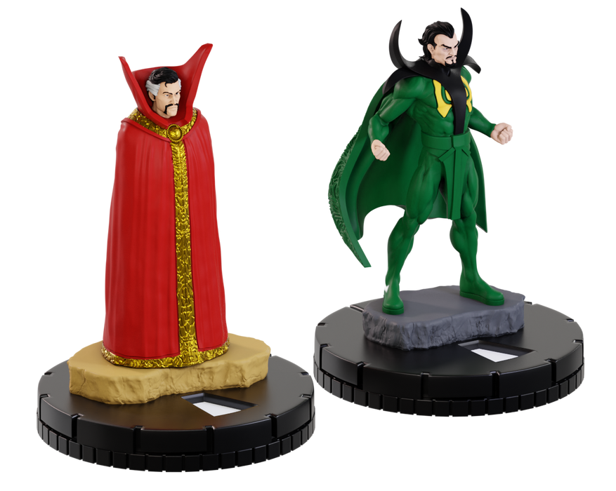 HeroClix: Marvel Strange Tales Play at Home Kit - for just $25.99! 