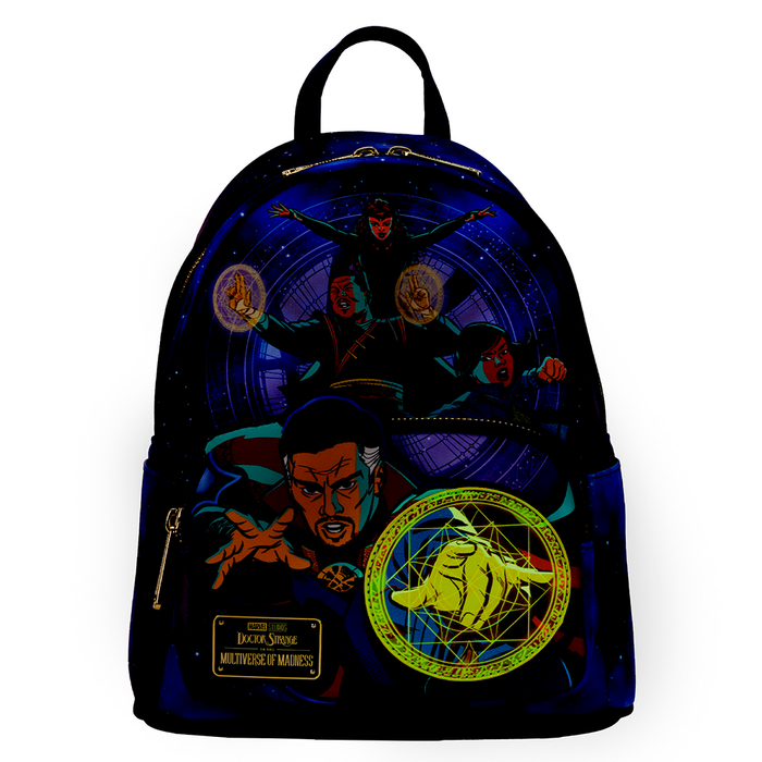 Loungefly: Marvel Doctor Strange Multiverse Mini Backpack - for just $75! 