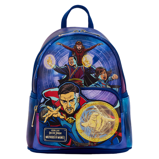 Loungefly: Marvel Doctor Strange Multiverse Mini Backpack - for just $75! 