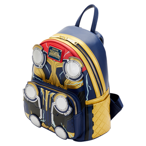 Loungefly: Marvel - Thor Love And Thunder Cosplay Mini Backpack - for just $85! 