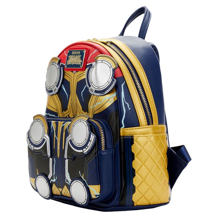 Loungefly: Marvel - Thor Love And Thunder Cosplay Mini Backpack - for just $85! 