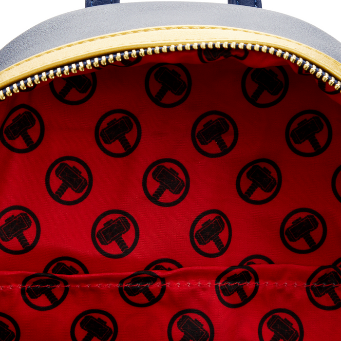 Loungefly: Marvel - Thor Love And Thunder Cosplay Mini Backpack - for just $85! 