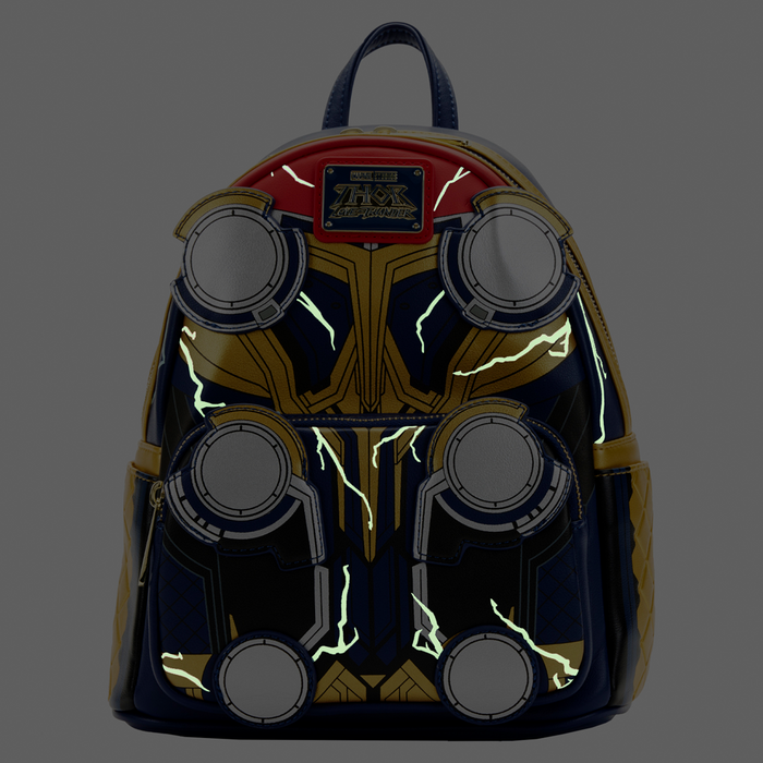 Loungefly: Marvel - Thor Love And Thunder Cosplay Mini Backpack - for just $85! 