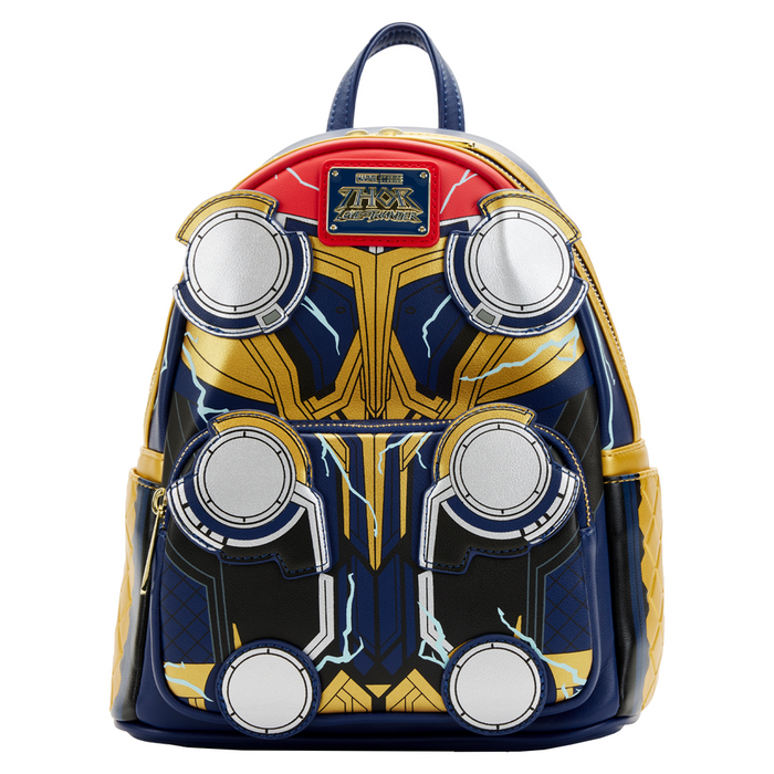 Loungefly: Marvel - Thor Love And Thunder Cosplay Mini Backpack - for just $85! 