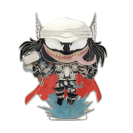 Funko POP! Pins: Marvel Venom - Venom Thor #15 - for just $14.99! 