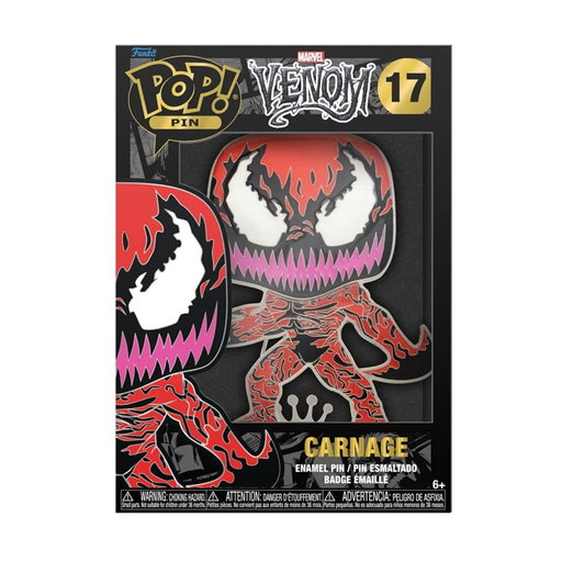 Funko POP! Pins: Marvel Venom - Venom Carnage #17 - for just $14.99! 