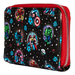 Loungefly: Marvel - Avengers Tattoo Zip Around Wallet - for just $40! 